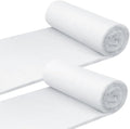 Peryiter 2 Roll Upholstery Quilt Batting 24 Inch x 2 Yard x 2 Inch Polyester Batting Multipurpose Fiberfill Stuffing Fabric for Cushion Pillows Bedspreads Interior Decoration Crafts