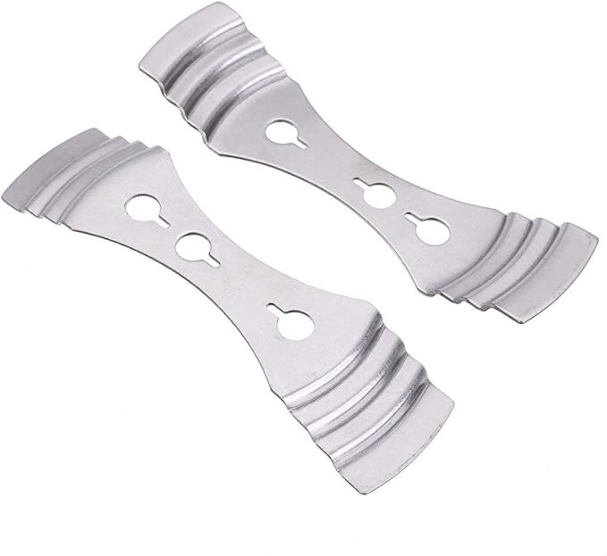 Metal Candle Wick Centering Device Set of 12pcs Stainless Steel Candle Core Holder for DIY Candle Making
