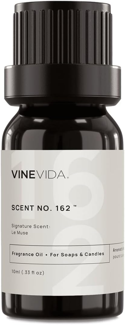 VINEVIDA [10 ml] Le Muse; Fragrance Oil for Candle Making and Soap Making - Premium Candle Scents for Soy Candles