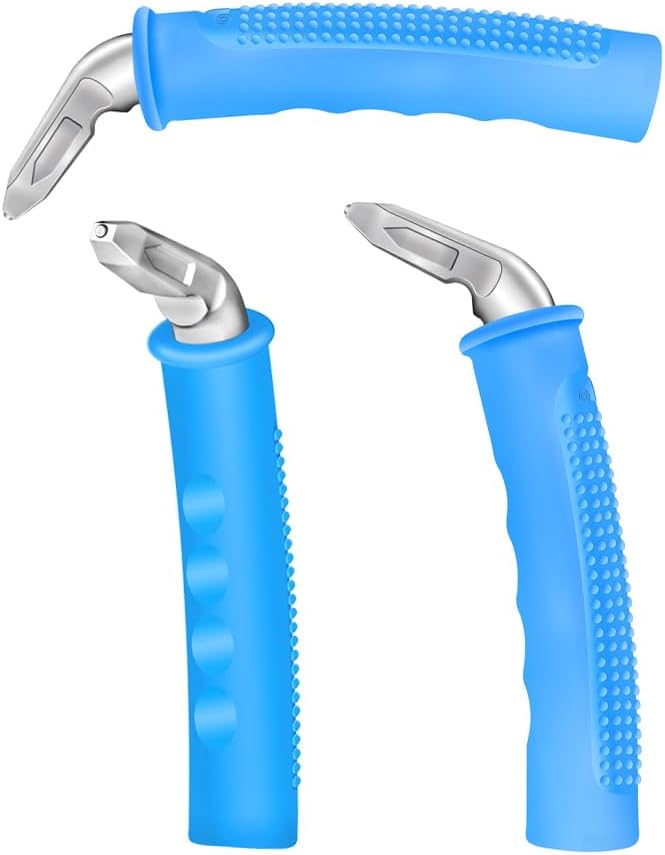 Car Assist Handle for Elderly - 2Pack Auto Cane with Emergency Window Breaker, 400lbs Capacity Vehicle Support Handle for Seniors & Handicapped