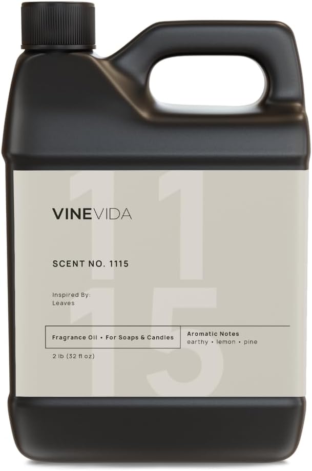 VINEVIDA [32oz] Leaves Fragrance Oil for Candle Making and Soap Making - Premium Candle Scents for Soy Candles