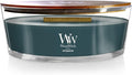 WoodWick Antiquarium Scented Ellipse Candle, Crackles as it Burns, Up to 50 hrs Burn time, Great for Gifting, 16oz