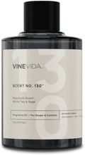 VINEVIDA [16 oz] White Tea & Sage; Fragrance Oil for Candle Making and Soap Making - Premium Candle Scents for Soy Candles