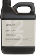 VINEVIDA Scent NO. 122 Fragrance Oil - 32oz (2lbs) - Signature Scent: Snowflake & Cashmere Fragrance Oil for Candle Making - Made in USA Candle Scents Scents for Soap Making