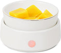 Bobolyn Wax Melt Warmer Candle Burner - Electric 3-in-1 Essential Oil Burner Ceramic Fragrance Candle Wax Burner for Scented Wax Tarts Candle Jars Essential Oils Home Office Bedroom Gift Decor