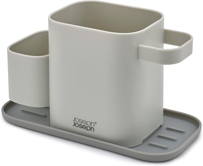 Joseph Joseph Duo Under Sink Storage, Plastic, Gray