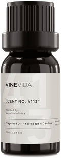 VINEVIDA [10mL] Magnolia Infinita Fragrance Oil for Candle Making - Natural Candle Oil Scents - Soap Making Essential Oil - Made in USA
