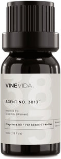 VINEVIDA [10mL] Miss (Women) Fragrance Oil for Candle Making - Natural Candle Oil Scents - Soap Making Essential Oil - Made in USA