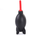 FocusFoto PRO 6.6 Inch Rubber Rocket Air Blower Duster Cleaner Dust Cleaning for DSLR Camera CCD Lens Keyboard Red