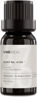 VINEVIDA [10mL] La Vie Est Belle (Women) Fragrance Oil for Candle Making - Natural Candle Oil Scents - Soap Making Essential Oil - Made in USA