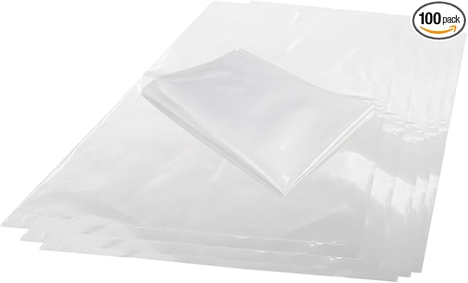 Bucket Liner Bags, Food Grade Ice Bucket Liner,Heavy Duty Leak Proof Bag,Plastic Drum Pail Liners,Flat Bottom Food Storage Bags for Home Kitchen Marinating (40 * 30cm/15.75 * 11.81inch)