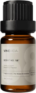 VINEVIDA [0.33oz] Scent No.58 Fragrance Oil for Candle Making and Soap Making - Premium Candle Scents for Soy Candles