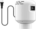 GGH Electric Air Pump for vacuum seal bags Travel for clothing Vacuum Pump for Various Vacuum Seal Bags Portable Vacpack Air Pump for Compression Clothing Luggage White(Storage Bag Not Included)