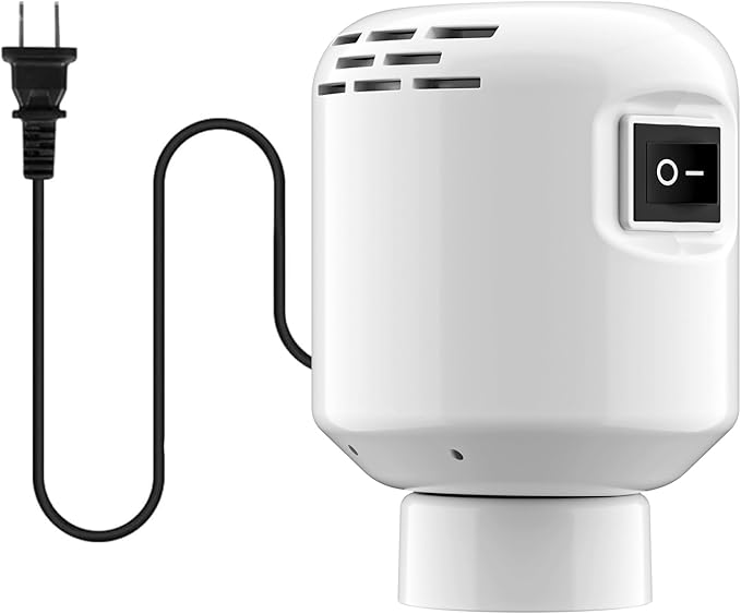 GGH Electric Air Pump for vacuum seal bags Travel for clothing Vacuum Pump for Various Vacuum Seal Bags Portable Vacpack Air Pump for Compression Clothing Luggage White(Storage Bag Not Included)