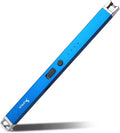 SUPRUS Electric Arc Lighter Windproof Flameless Rechargeable USB Lighter with Safety Lock for Home Kitchen BBQ Candle