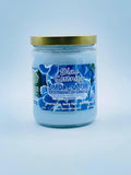 Generic Smoke Odor Exterminator, Blue Serenity 13oz Jar Candle, 13 oz, 13 Ounce