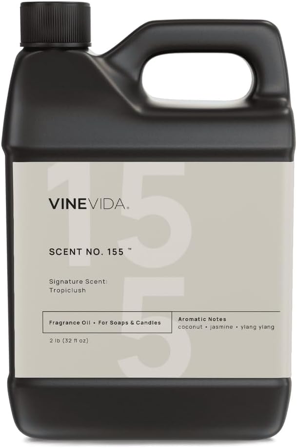 VINEVIDA [32 oz] Tropiclush; Fragrance Oil for Candle Making and Soap Making - Premium Candle Scents for Soy Candles