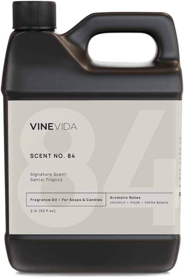 VINEVIDA [32oz] Scent No.84 Fragrance Oil for Candle Making and Soap Making - Premium Candle Scents for Soy Candles