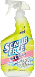 Scrub Free Bathroom Cleaner with Clean, Lemon Scent, 32 oz