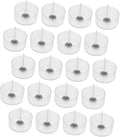 NUOBESTY 1 Set Candle Making Kit with Round Containers and Stable Wicks Candle Wicks Molds for DIY Projects for Beginners and Professionals Create Beautiful Home Decor