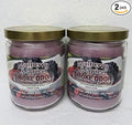 Smoke Odor Exterminator 13oz Jar Candle, Mulberry & Spice Two Pack.