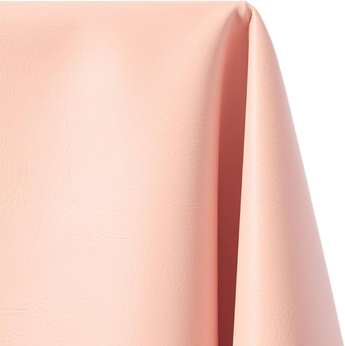 Ottertex Marine Vinyl Fabric Polyester Backing Waterproof Abrasion UV Resistant Heavy Duty Outdoor Marine PVC for Sewing & Upholstery - Rose Gold (5 Yards)