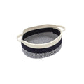 Storage Baskets Woven Basket,Cotton Rope Woven Basket with Handles,Decorative Baskets for Organization,Blanket Storage,Towel,Laundry,Magzine,Basket,Room Organizing or Baby Nursery