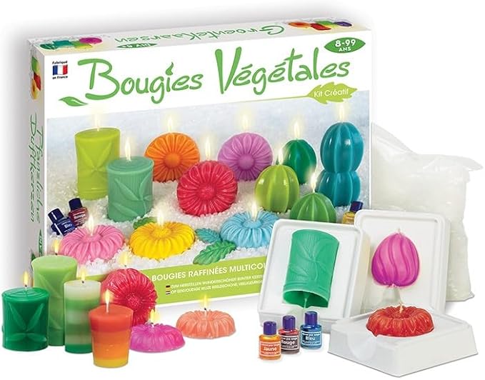 Sentosphere DIY Plant Candles