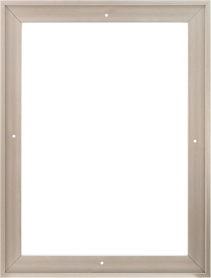 Pixy Canvas Floater Frame 8x14 for 1-1/2 (1.5) inch Deep Canvas Paintings/Canvas Prints/Wood Canvas Panels/Wall Art/Wall Decor/Home Decor/Artwork (Champagne, 8 x 14 inch, Portrait)