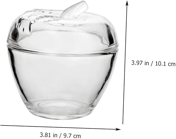 1pc Glass -shaped Storage Jar with Lid Versatile Food Storage Container for Snacks Tea and Candy Compact Sealed Canister for Organized Kitchen and Creative Gifting