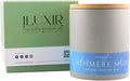 Amber, Vetiver & Florals Cashmere Musk Luxury Candle – Organic Scented Fragrance, Long Burning, Phthalate-Free, Vegan, Handcrafted 13 oz Candle with Luxury Gift Box for Home & Office