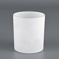 Candle Jars for Making Candles - Candle Making Kit & Supplies - Glass Jars with Lids - Candle Containers - Glass Candle Jars - Decorative Aesthetic Colored Frosted Glass Candle Cups with Wooden Lids