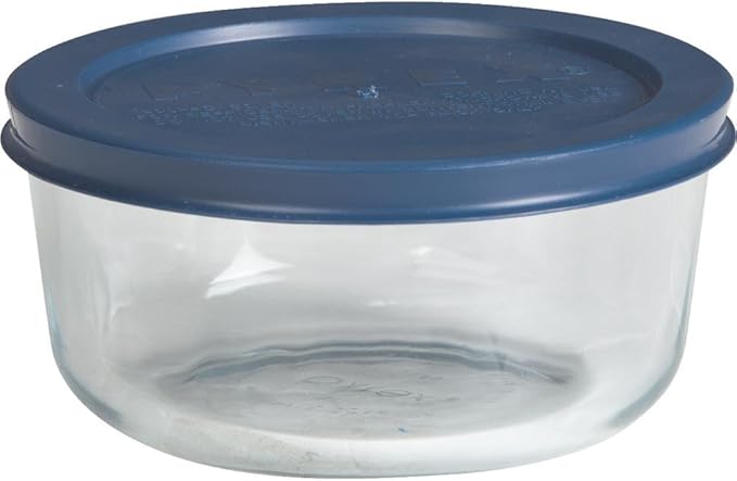 Pyrex Simply Store 2-Cup Round Glass Food Storage Dish