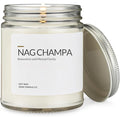 1OAK Nag Champa Candle - Soy Wax Scented Candles (Nag Champa) - Soy Candles for Home Scented - Long Burning Premium - Hand-Poured (7oz.)