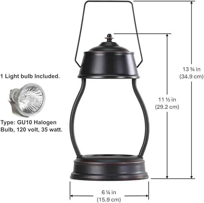 Our RUBBED BRONZE Candle Warmer Lamp for Top-Down Scented Jar Candle Melting Will Compliment Your Home Decor. Add To Your Room Decor Aesthetic, Bedroom, Living Room, Gifts For Mom, Friends
