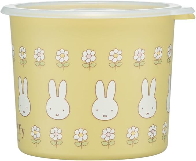 Skater SOT8-A One-Touch Seal Container, M, 28.5 fl oz (800 ml), Airtight Container, Storage Container, Miffy