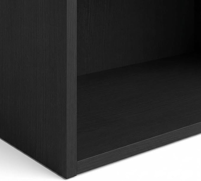 Furnifact Americano Bookcase with Sturdy Wood Construction, Stylish Modern Design, and Versatile Storage Solution for Home and Office Use