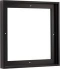 Pixy Canvas Floater Frame 15x15 for 3/4 (0.75) inch Deep Canvas Paintings/Canvas Prints/Wood Canvas Panels/Wall Art/Wall Decor/Home Decor/Artwork (Black, 15 x 15 inch, Square)