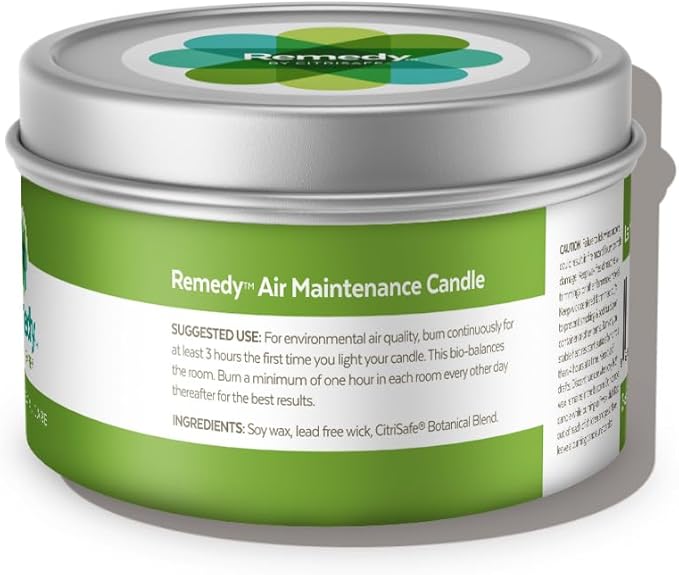 Remedy Environmental Candle, 5oz.