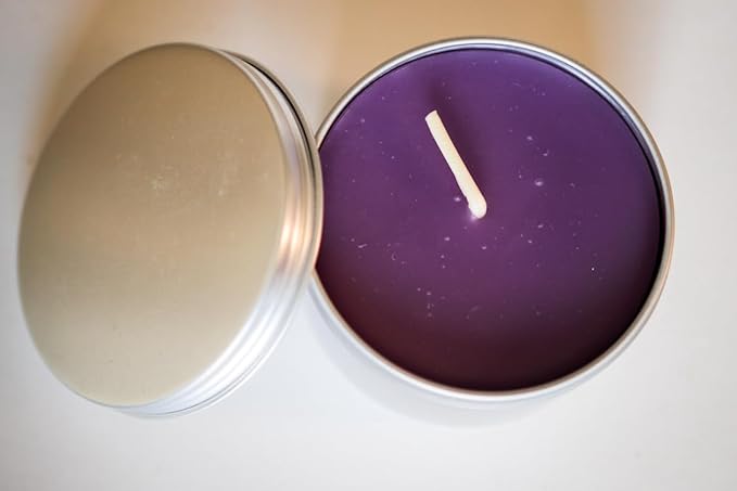 BeeTheLight Beeswax Jar Candle with Lid - Cinnamon Orange Clove Aromatherapy Candle - 25 Hours Burn Time - All Natural 100% Pure Beeswax Candle - Handmade Decorative Jar Candle