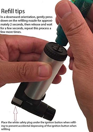 GStar® TorchZilla Series Windproof Jet Flames Butane Torch Lighter (Random Color)