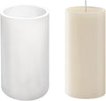 Large Silicone Cylinder Candle Mold - Pillar Candle Making Mold (16.9cm x 9.5cm/6.5" x 3.74")