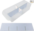 (6-Pack) Small Drawer Configurable Length Dividers compatible with Akro-Mils Plastic Storage Craft Cabinets, (Dividers Only)