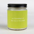 Fontana Candle Co. Celebration Collection, Low Tox Friendship Gift – 9oz Scented Candles Made w/Beeswax, Coconut Oil & Pure Essential Oils – Wood Wick, 35+ Hrs Clean Burn – Non-Toxic Candles for Home