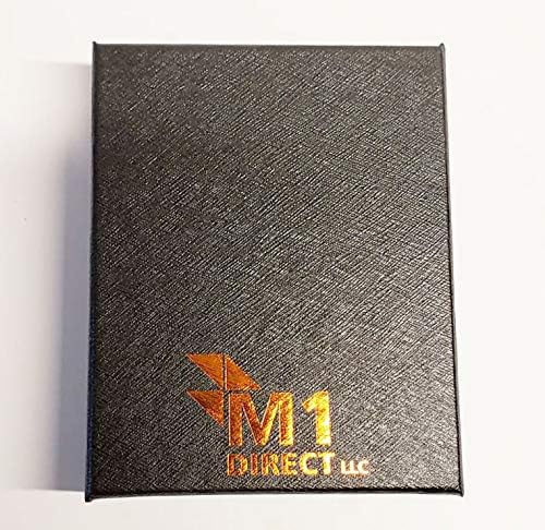 M1 Direct Premium Rechargeable Dual-Arc Plasma Lighter Windproof Waterproof Camping Hiking Survival Cooking Grilling Fire Starting