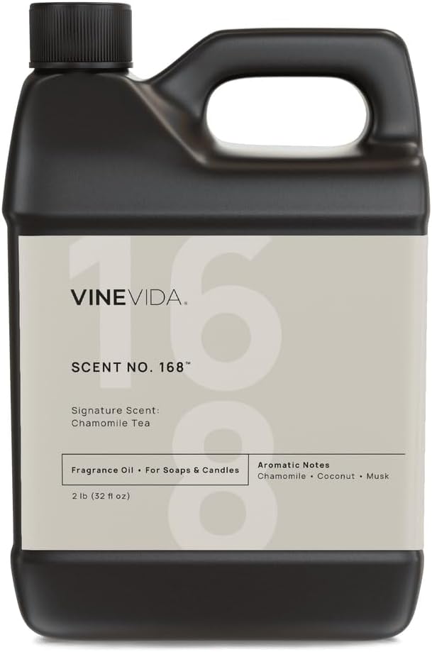 VINEVIDA [32 oz] Chamomile Tea; Fragrance Oil for Candle Making and Soap Making - Premium Candle Scents for Soy Candles