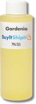 Gardenia from Our Floral Collection - 6.67% SS - Perfect for Adding Aroma to Freshies, Candles, Soaps, and Diffusers - 32oz