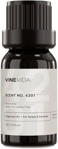 VINEVIDA [10 Ml] Scent NO. 4201 Inspired by Under The Lemon Tree | Premium Fragrance Oil for Candle Making & Soap Making | Candle Scents for Soy Wax | Scented Oils for Car Freshies & Bath Products