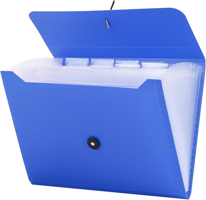Accordion File Organizer,Expanding File Folder Important Document Organizer
