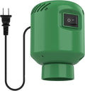 Electric Vacuum Pump for Storage Bags - 55W Fast Compression, Universal for Bags Under 1.5'', Auto Voltage 100V-240V, Portable Space Saver for Travel/Home, Green